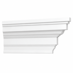 MD1500 Stepped Crown with Flat Base on white background