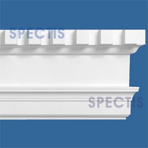 MD1520 Spectis Molding Base Cap 5 7/8"P x 17 1/2"H x 144"L