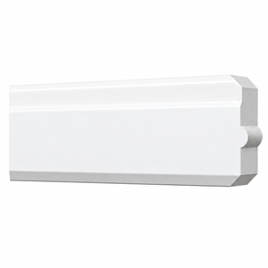 MD1523 Bullnose Plant-On Moulding on white background