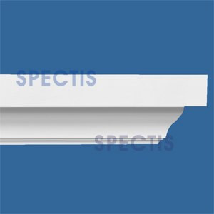 MD1524 Spectis Molding Cap Trim 3 3/8"P x 5 1/2"H x 144"L