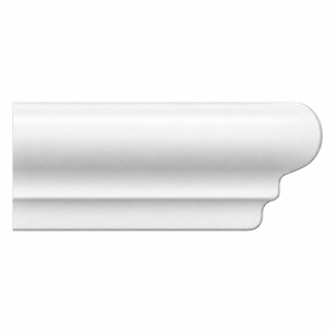 MD1527 Bullnose Cap Trim on white background