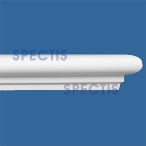 MD1527 Spectis Molding Cap Trim 3/4"P x 1"H x 144"L
