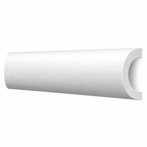 MD1528 Half-Round Trim on white background