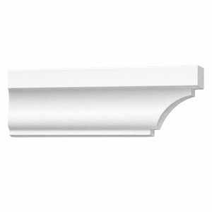 MD1529 Cove Crown Moulding on white background
