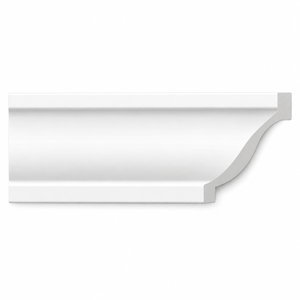 MD1531 Cove Crown Moulding on white background