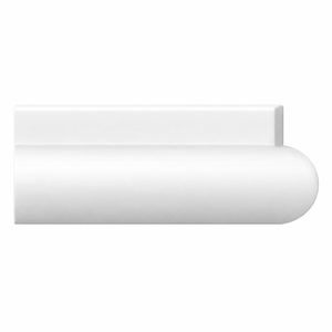MD1532 Bullnose Cap Trim on white background
