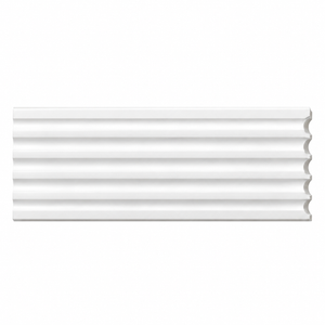 MD1538 Fluted Casing Trim on white background