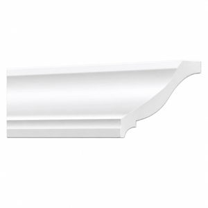 MD1541 Ogee Crown Moulding on white background