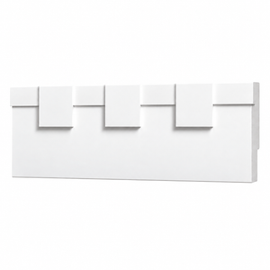 MD1543 Dentil Trim on white background