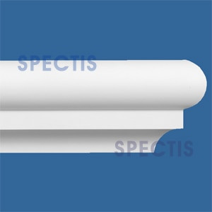 MD1555 Spectis Molding Cap Trim 4 1/2"P x 7 1/2"H x 144"L