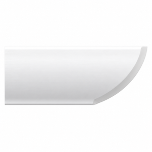 MD1572 Cove Crown Moulding on white background