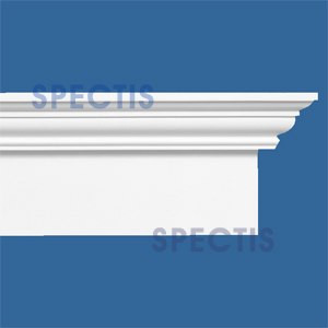 MD1576 Spectis Molding Base Cap Trim 3"P x 6"H x 144"L