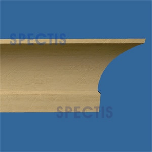 MD1582RS Spectis Crown Molding Rough Sawn 6"P x 10"H x 96"L