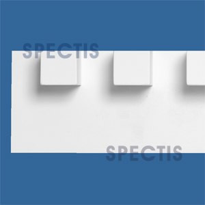 MD1602 Spectis Molding Dentil Trim 2 1/2"P x 4 3/8"H x 144"L