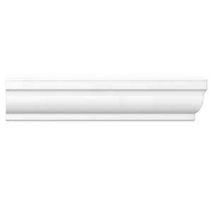 MD1610 Ogee Casing Trim on white background