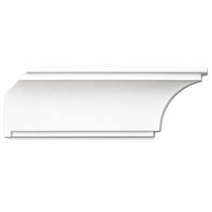 MD1613 Cove Crown Moulding on white background