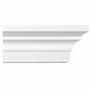 MD1617 Stepped Ogee Crown Moulding on white background