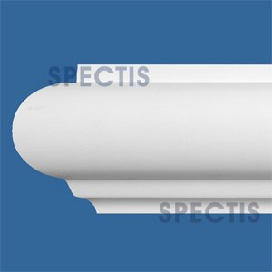 MD1620 Spectis Molding Rail Trim 2 3/4"P x 4 3/16"H x 144"L