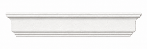 MD1622FS Moulding on white background