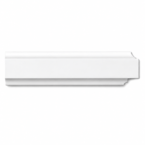 MD1629 Bevelled Cap Trim on white background