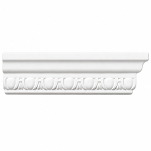 MD1636 Egg-and-Dart Cap Trim on white background