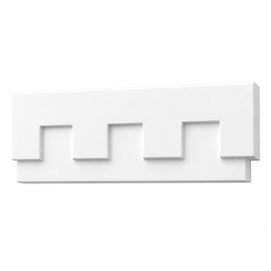 MD1638 Dentil Trim on white background