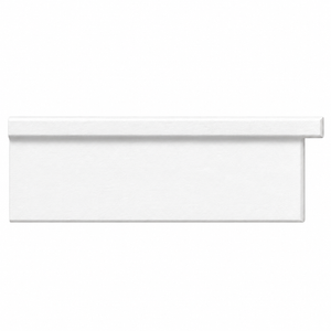 MD1649 Flat Cap Trim on white background