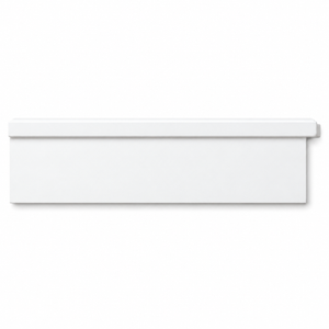 MD1656 Flat Cap Trim on white background