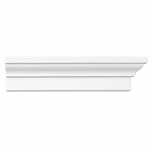 MD1661 Stepped Cap Trim on white background