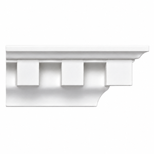MD1668 Dentil Trim on white background