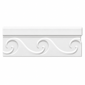 MD1670 Scroll Casing Trim on white background