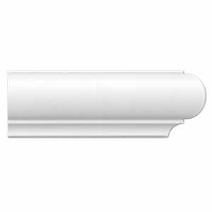 MD1676 Bullnose Cap Trim on white background