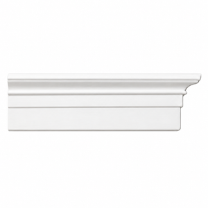 MD1678 Stepped Cap Trim on white background