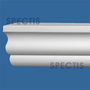 MD1679 Spectis Molding Cap Trim 1"P x 3 3/4"H x 144"L
