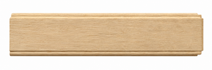 MD1689RS Moulding on white background