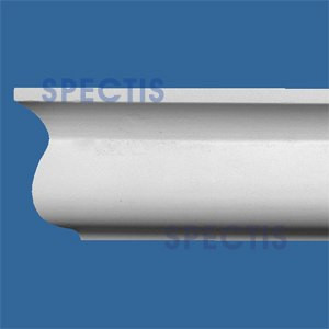 MD1693 Spectis Molding Rail Trim 1 1/2"P x 3"H x 144"L