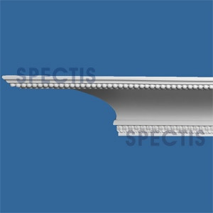 MD1729 Spectis Crown Molding Trim 8 1/8"P x 4 5/8"H x 144"L