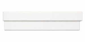 MD1730 Flat Cap Trim on white background