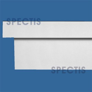 MD1731 Spectis Molding Cap Trim 4"P x 12"H x 144"L