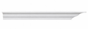 MD1738 Cove Crown Moulding on white background