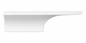 MD1740 Large Cove Crown Moulding on white background