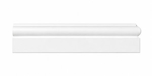MD1742 Bead & Cove Casing Trim on white background