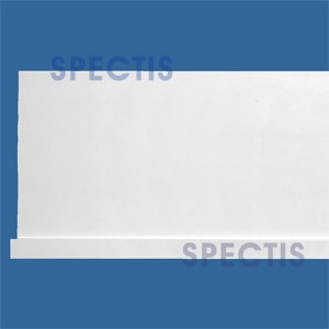 MD1752 Spectis Molding Base Trim 1 1/2"P x 18"H x 144"L