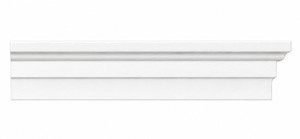MD1766 Brick Moulding on white background