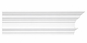 MD1775 Stepped Cap Trim on white background