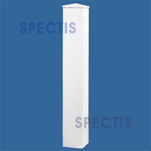 NP2206 Urethane Newel Post 8" W x 48" H