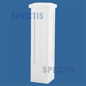 NP2210 Urethane Newel Post 12" W x 48" H
