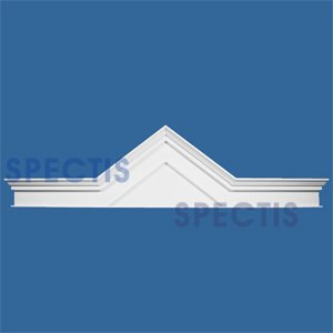 PD3643 Peak Pediment 43 3/4"W x 36 1/8"H x 5.5" Deep