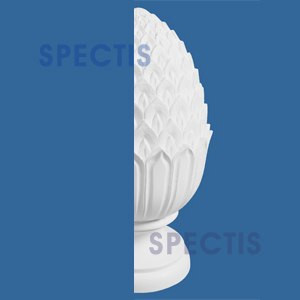 PF103H Half Pineapple Cap 23"H X 12"Half Round