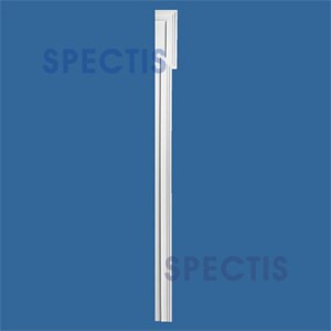 PL1144R Right Side Smooth Long Pilaster Spectis 7" x 96"